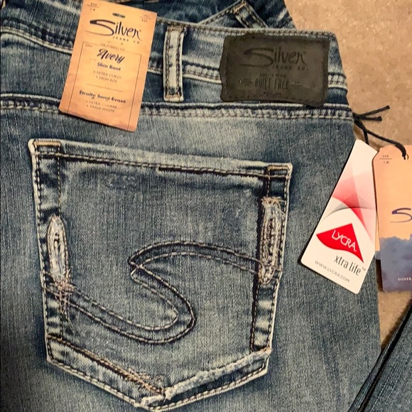 NWT silver jeans bootcut - Picture 2 of 7
